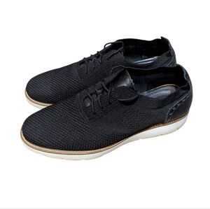 Laoks Oxford Lightweight Walking Black Size 11.5 Knit Breathable Preppy